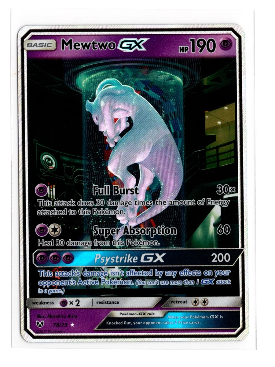 Mewtwo Pokémon TCG Cards for sale | eBay