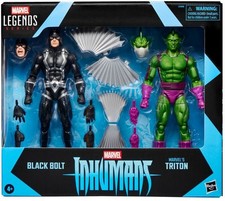 Marvel Legends Black Bolt and Marvel's Triton Action Figure