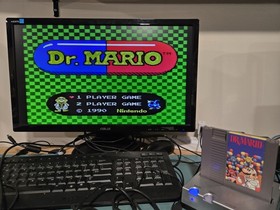 Dr. Mario (Nintendo NES, 1990)