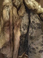 Pelliccia Corta Volpe Argentata – Vintage.