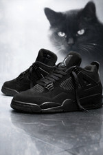 Men's Jordan 4 Retro "Black Cat" 2020 - Size US 7-12 NEW
