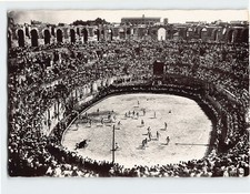 Postcard Arles Amphitheatre Arles France