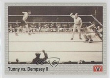 1991 All World Boxing Gene Tunney Jack Dempsey Tunny vs Dempsey II #141 0qr0