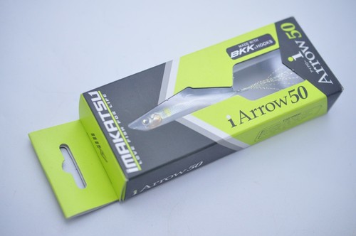 Imakatsu iArrow 50 Floating Topwatrer 53mm 2.4g Ghost Real Ayu Never Used