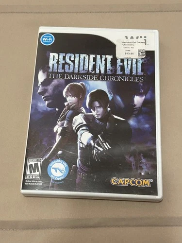Resident Evil The Darkside Chronicles Nintendo  Wii Tested