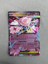 Mega Diancie ex 041/094 Phantasmal Flames Ultra Rare Holo Pokemon Card MINT M