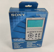 Sony Integrated Remote Commander RM-AV3000 Controls 18 Component Touchscreen