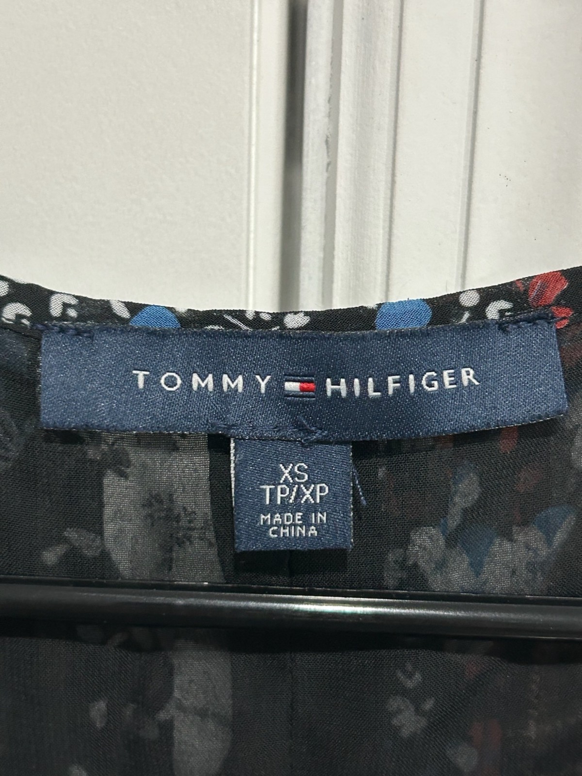 Tommy Hilfiger Multicolor Patchwork Pleated Long … - image 6