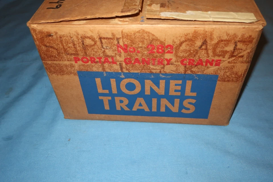 Original Box for Lionel #282 Portal Gantry Crane - Image 3 of 4