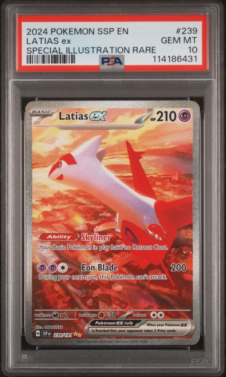 Latias Pokémon TCG Full Art Individual Trading Card Games for sale