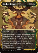 Culling Ritual Normal [SOA - 62] NM MagicSecrets of Strixhaven: Mystical Archive