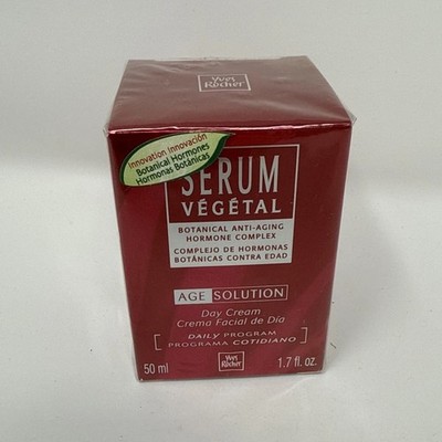 Vtg NOS Yves Rocher ~ Serum Vegetal Age Solution Night Cream ~ Factory Sealed