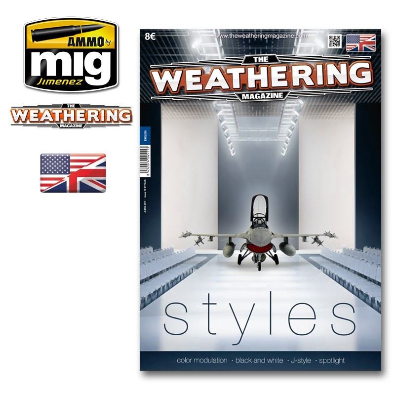 Ammo by Mig Mig4511 The Weathering Magazine #12 Styles English