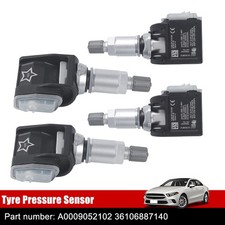4X TPMS Tire Pressure Sensor For Mercedes Benz E Class C Class W213 A0009052102
