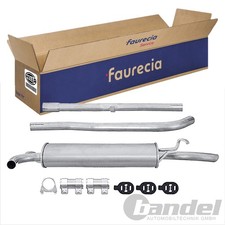 ENDSCHALLDÄMPFER Easy2Fit MIT ANBAUTEILEN passend für FIAT SEICENTO | 8LD 366