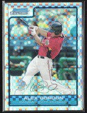 Alex Gordon Rookie and Prospect Card Guide 42
