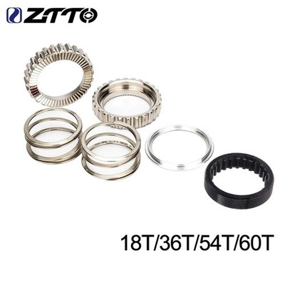 DT Swiss 54T 60T Star Ratchet SL Upgrade Kit für 240 350 Nabe MTB Rennrad Teil
