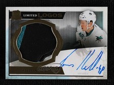 2013-14 Upper Deck The Cup Limited Logos 14/50 Tomas Hertl #LL-TH Auto 1sg3