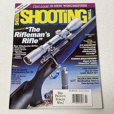 Shooting Times Magazine Feb 1993 S&W Winchester Blazer M70 Load Manuals Dillon