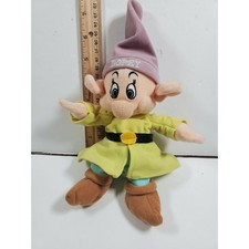 DISNEY STORE DOPEY MINI BEAN BAG Plush