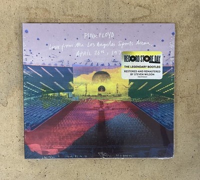 PINK FLOYD LIVE FROM THE LOS ANGELES SPORTS ARENA 2 CD NEW SEALED RSD 2026