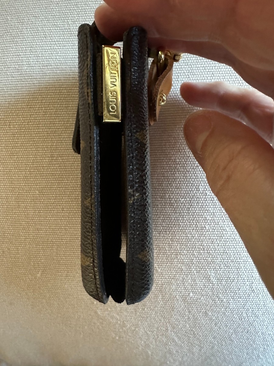Louis Vuitton Etui Telephone Int. Monogram Case Airpods etc MI0084