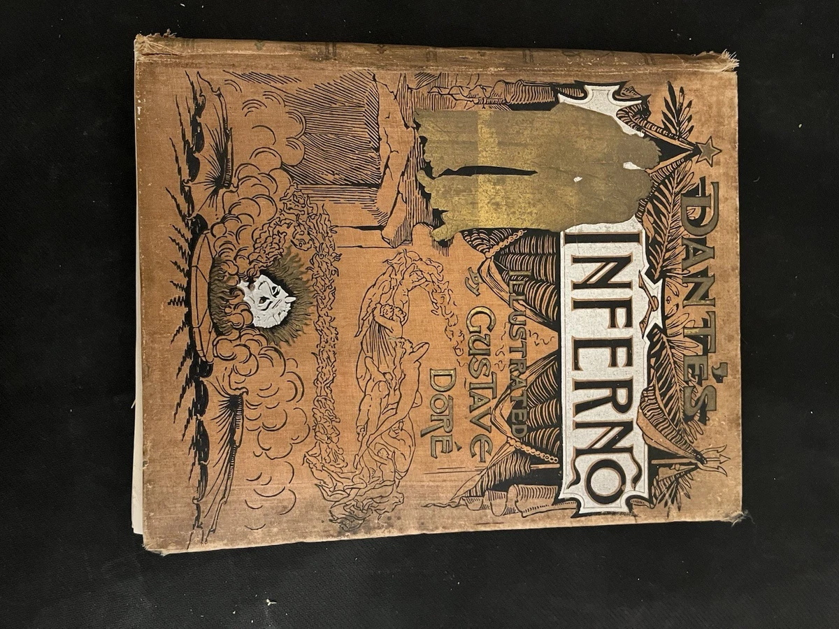 Dantes Inferno Book In Antiquarian & Collectible Books for sale | eBay