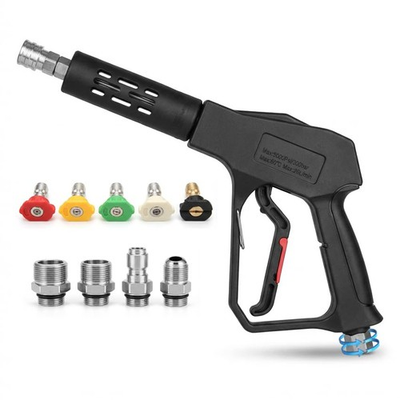#ad Swivel Pressure Washer GunSturdy 5000PSI Short Power Washer Wand Carwash Spr... $51.12