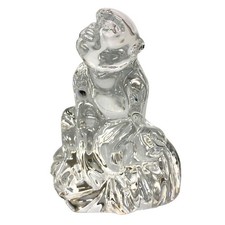 Baccarat Crystal Object Zodiac Monkey Baccarat [AFB52] [Used]