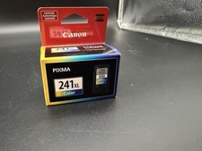 Genuine Canon 241XL Color Ink Cartridge PIXMA CL-241XL New Sealed