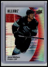 2023-24 Upper Deck Allure #69 Jared McCann Red Rainbow