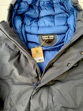 Patagonia Men?s Stormshadow Parka XXL NWT Smolder Blue