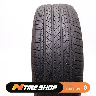 Set of 2 Used 235/55R19 Bridgestone Alenza Sport A/S RFT Enliten RE0 105H 7-8/32