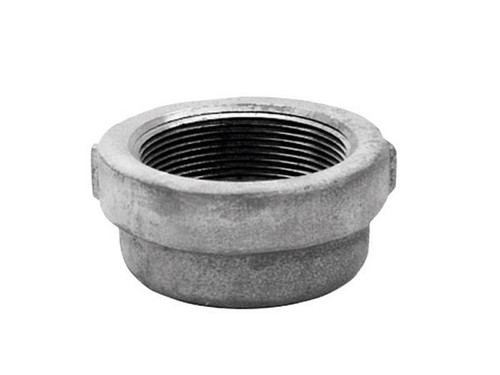 Anvil 8700132650 Galvanized Malleable Iron Pipe Fitting Cap 1/2 in. NPT Female