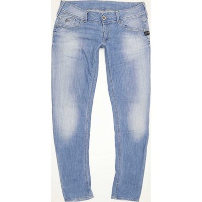 G-Star Lynn Damen Jeans blau Skinny Slim Stretch W31 L32 (82388)