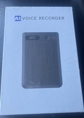 Hpoeynanti Al Voice Recorder AI Model  New Rec Voice R...Tractive Case Gunmetal