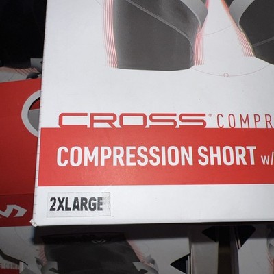 Shop Super Cross Compression Short With Hip Spica [8201] | EU