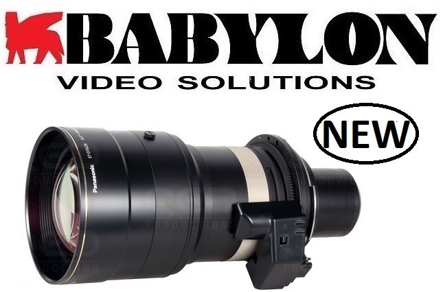 NEW! IN BOX! Panasonic Ultra Short throw zoom projector lens ET