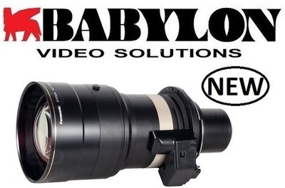 NEW! IN BOX! Panasonic Ultra Short throw zoom projector lens ET