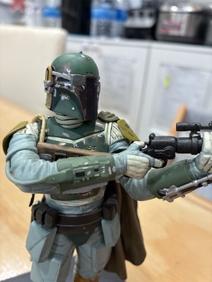 Star Wars Boba Fett Cloud City Ver- 1/10 Scale Model Figure Kotobukiya OOB