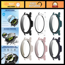 6 Pack Screen Protector Case for Garmin vivoactive 5 - Full Coverage Hard PC Bum