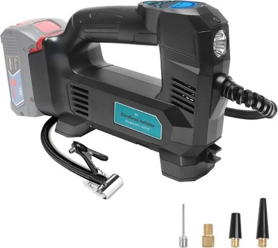 Waitley Akku-Luftkompressor für Bosch 18V Akkus   max. 11 bar, tragbare