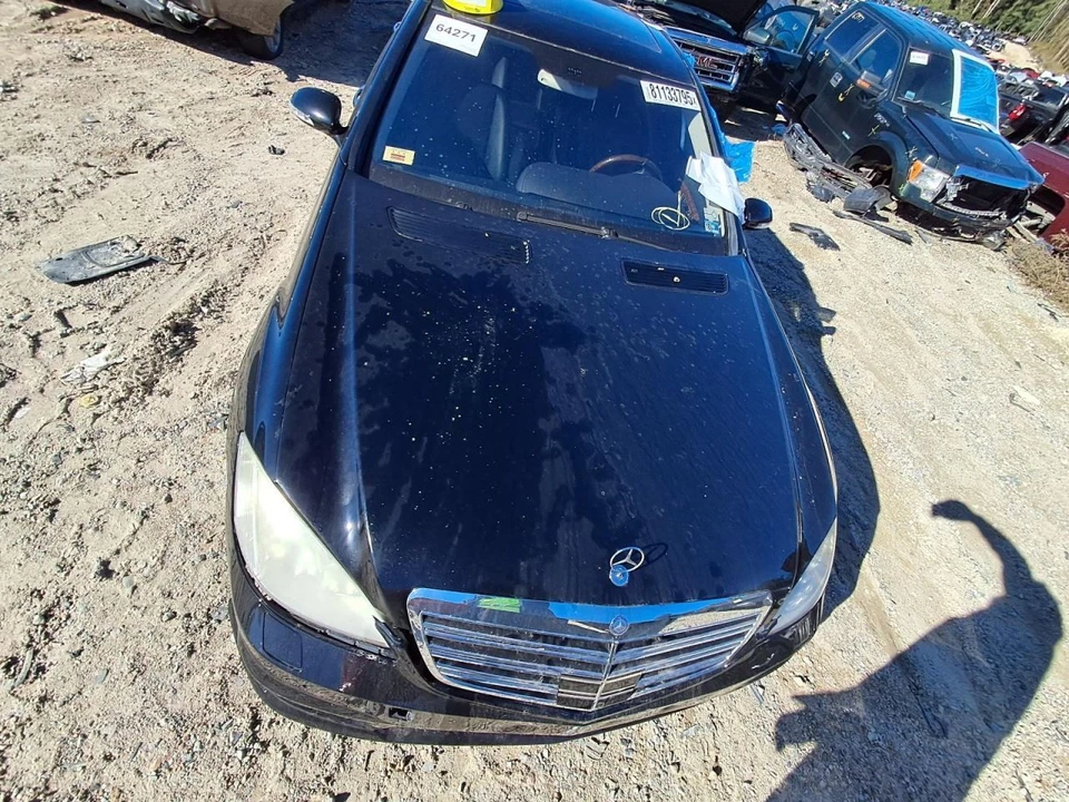 Motor Soplador 221 Tipo S65 Trasero Se Adapta 07-13 MERCEDES CLASE S 27343448 Foto 3 de 4