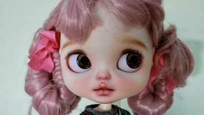 Blythe Custom OOAK Puppe