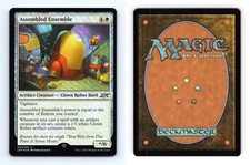 Assembled Ensemble #003/244 MTG Unfinity 2022 Uncommon Foil TCG Card