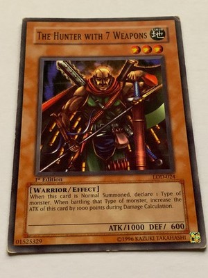 LOD-024 The Hunter With 7 Weapons 1 Edit. aus Legacy of Darkness