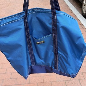 Ll Bean Nylon Tote Bag | eBay