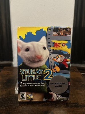 RARE Video Game PC Stuart Little 2 NEW SEALED Infogrames