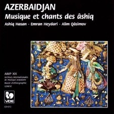 Audio Cd - Azerbaidjan: Musiques Et Chants Des Ashiq  - Gallo-vde - Nouveau
