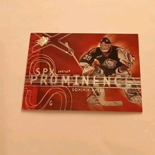 2000-01 Upper Deck SPx SPx Prominence SP Dominik Hasek Buffalo Sabres